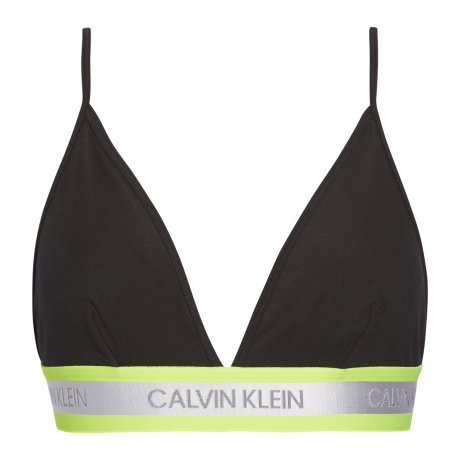 Calvin Klein - Hazard Cotton Triangle Svart