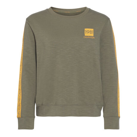 Calvin Klein - 1981 Bold Sweatshirt Army Dust