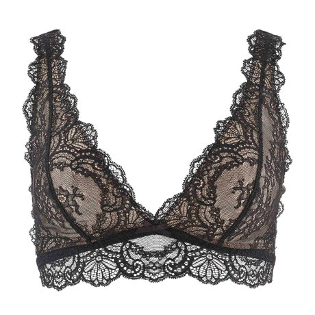 Aubade - Danse des Sens Bralette svart