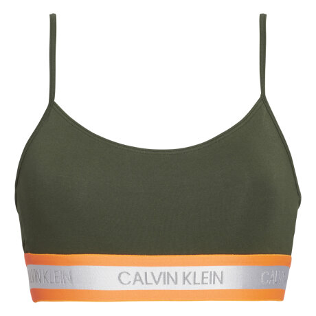 Calvin Klein - Hazard Cotton Bralette Top Duffel Bag