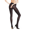 Falke - Seidenglatt 80 Tights Svart