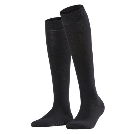 Falke - Softmerino Knästrumpor svart