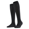 Falke - Softmerino Knästrumpor svart
