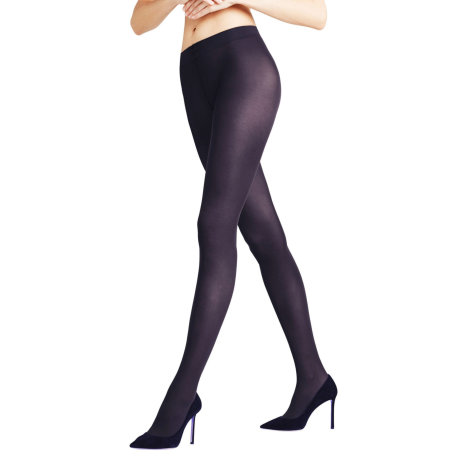 Falke - Matta Deluxe 30 denier tights Marine
