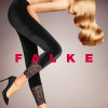 Falke - Dark Romance Leggings Svart 