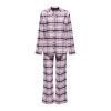 Esprit - Janeth Pyjamas Navy Rutig