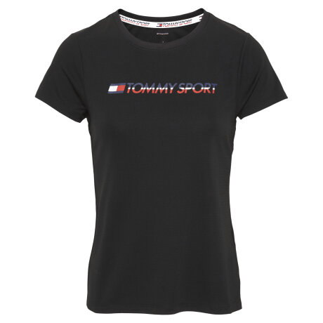 Tommy Hilfiger - T-shirt Logo Svart