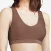 Chantelle - Soft Stretch Top med Vattering Cappuccino