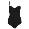 Marie Jo - Brigitte Axelbandslös Baddräkt Svart
