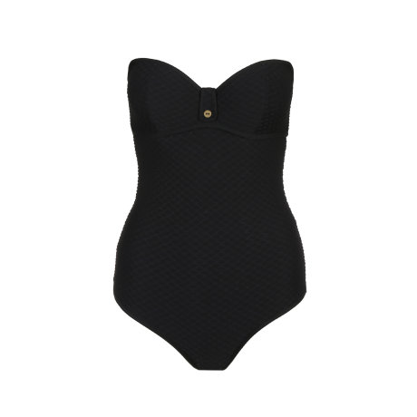 Marie Jo - Brigitte Axelbandslös Baddräkt Svart
