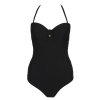 Marie Jo - Brigitte Axelbandslös Baddräkt Svart