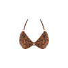 Freya - Roar instinct Halterneck Bikini Leopard