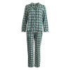Lady avenue - Flannel Pyjamas Petrol Checks