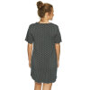 Lady avenue - Bambu T-shirt Grey/Rose Dots