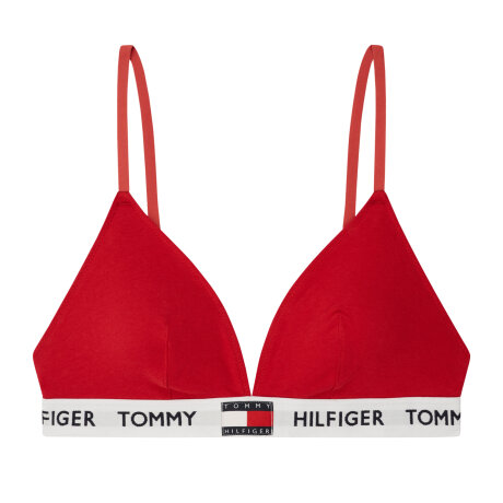 Tommy Hilfiger - Tommy 85 Triangle Top Tango Red