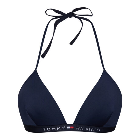 Tommy Hilfiger - Core Logo Bikini Top Pitch Blue