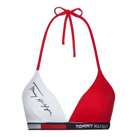 Tommy Hilfiger - Tommy 85 Bikini Top Red Glare