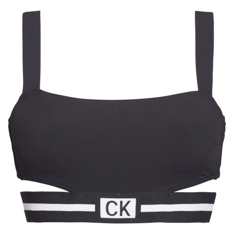 Calvin Klein - Core Reset Bikini Topp Svart