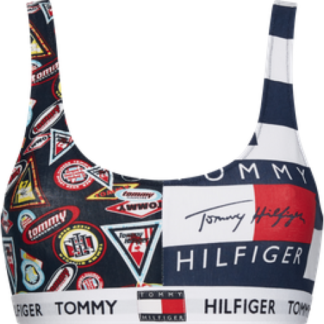 Tommy Hilfiger - Tommy 85 Bralette Heritage Badge
