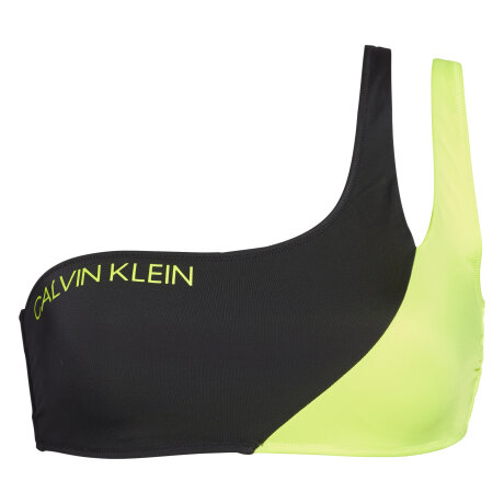 Calvin Klein - CK Blocking Bikini Top Safety Yellow