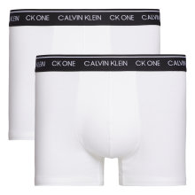 Calvin Klein Herre - 2-pak CK One Cotton Trunk Vit