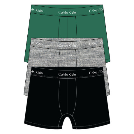 Calvin Klein Herre - 3-pak Cotton Stretch Boxershorts Alligator