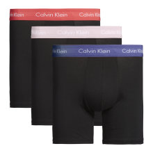 Calvin Klein Herre - 3-pak Cotton Stretch Boxershorts Brief Blue