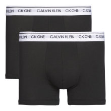Calvin Klein Herre - 2-pak CK One Cotton Trunks Svart