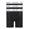 Calvin Klein Herre - 3-pak Cotton Stretch Boxer Brief Svart
