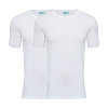 JBS Herre - 2-pak Organic T-Shirt Vit
