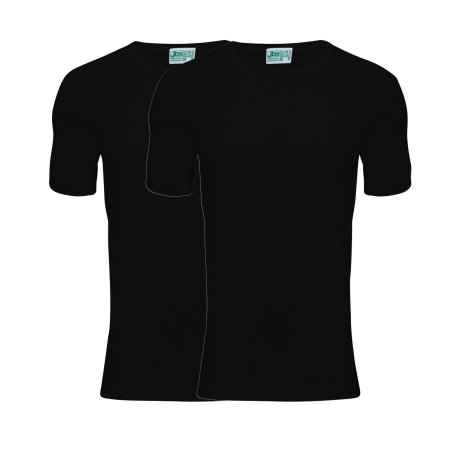 JBS Herre - 2-pak Organic T-Shirt Svart