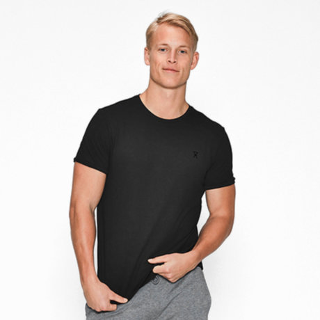 JBS of Denmark Herre - JBS of Denmark T-shirt Pique Svart