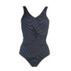 Lentiggini swimwear - Baddräkt Navy Stripe