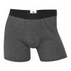 JBS of Denmark Herre - Bambu Boxershorts 2-pak Mørk Grå Melange