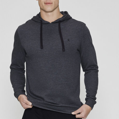 JBS of Denmark Herre - Bambu Hoodie Grå Melange