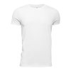 JBS of Denmark Herre - Øko Bomull T-shirt O-neck Vit