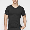 JBS of Denmark Herre - Øko Bomuld T-shirt O-Neck Svart