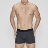 JBS of Denmark Herre - Bambu Boxershorts 2-pak Mørk Grå Melange