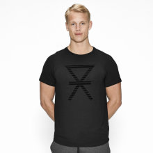 JBS of Denmark Herre - T-shirt med Print Svart