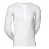 JBS Herre - Bomuld Långärmad T-shirt Vit