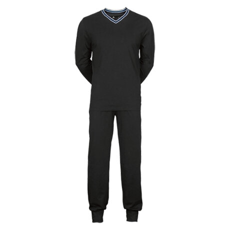 JBS Herre - Bomuld Pyjamas Sæt Jersey Grå JBS Herre - Bomuld Pyjamas Sæt Jersey Grå