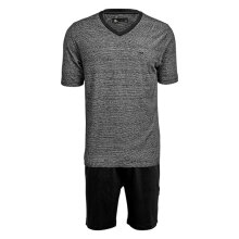 JBS Herre - Bomuld Pyjamas T-shirt/shorts Grå