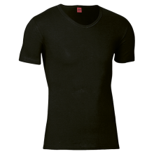 JBS Herre - Bomuld T-shirt V-neck Svart