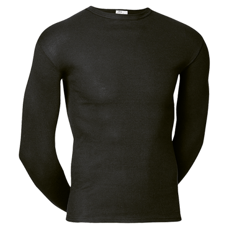 JBS Herre - Original Bomuld Långärmad T-shirt Svart