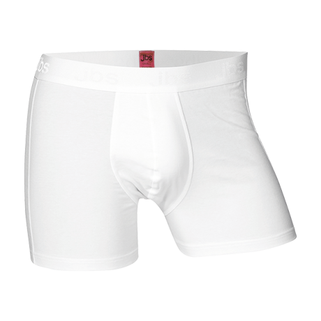JBS Herre - Bomuld Boxershorts Vit