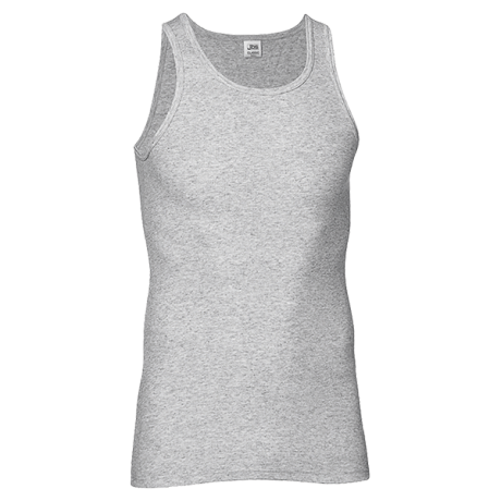 JBS Herre - Classic Bomuld Undertröja Grå