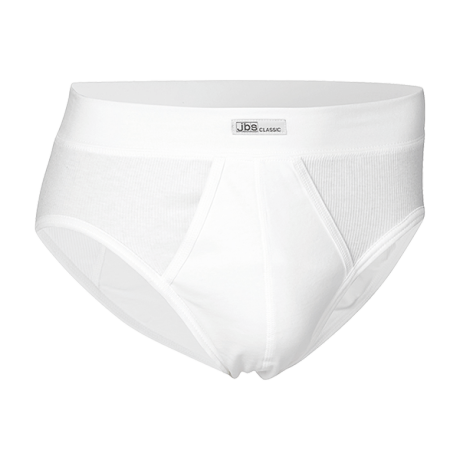 JBS Herre - Classic Bomuld Tanga Vit