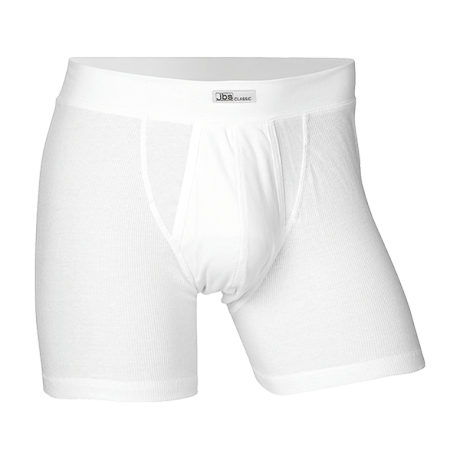 JBS Herre - Classic Bomuld Boxer Vit