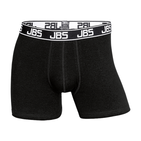 JBS Herre - Bomuld Boxershorts logo Svart