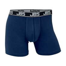 JBS Herre - Bomuld Boxershorts logo Blå